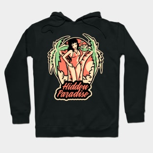 hidden paradise Hoodie